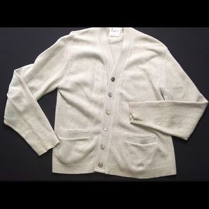 Vintage,cottagecore Lambswool button up cardigan